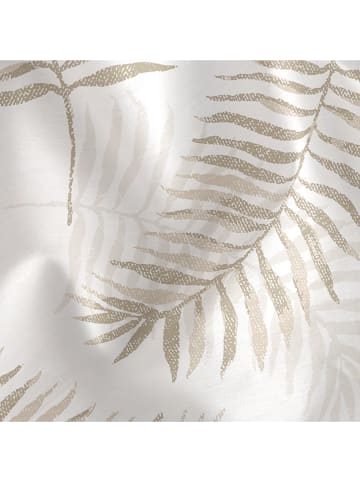 Pierre Cardin Perkal-Kissenhülle in Beige