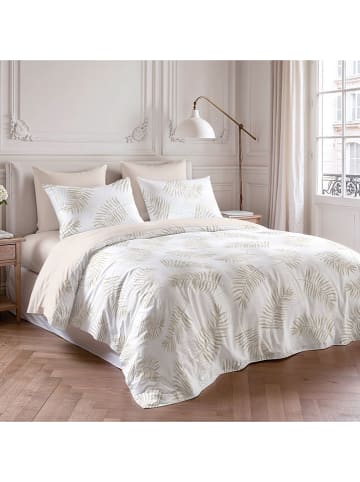 Pierre Cardin Perkal-Bettbezug in Beige