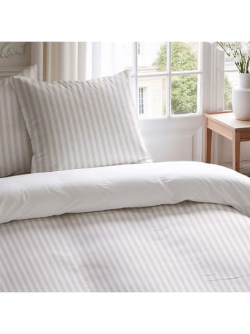 Pierre Cardin Perkalowa poszewka w kolorze beżowym na poduszkę