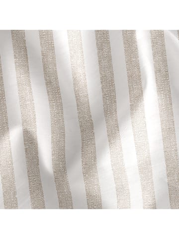 Pierre Cardin Perkal-Kissenhülle in Beige