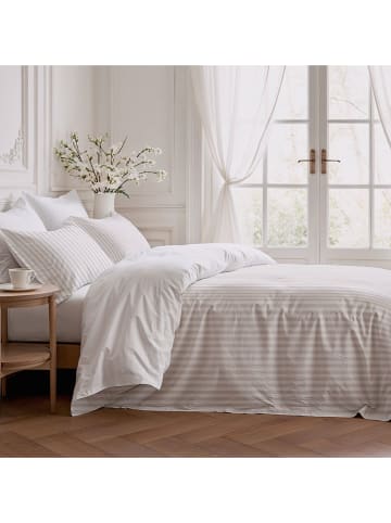 Pierre Cardin Perkal-Bettbezug in Beige