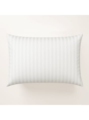 Pierre Cardin Perkalowa poszewka "Luxury" w kolorze białym na poduszkę