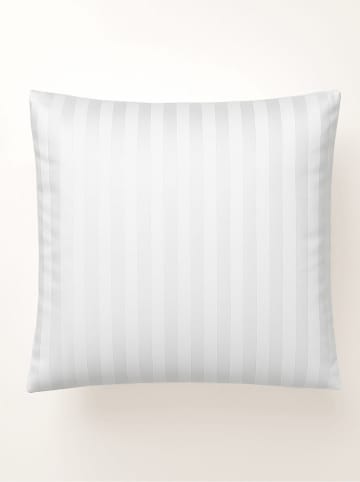 Pierre Cardin Perkalowa poszewka "Luxury" w kolorze białym na poduszkę