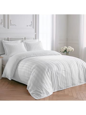 Pierre Cardin Perkal-Bettbezug "Luxury" in Weiß