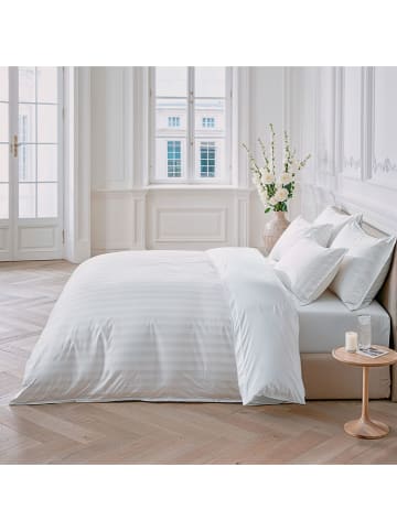 Pierre Cardin Perkal-Bettbezug "Luxury" in Weiß