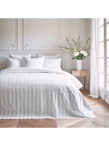 Pierre Cardin Perkal-Bettbezug "Luxury" in Weiß