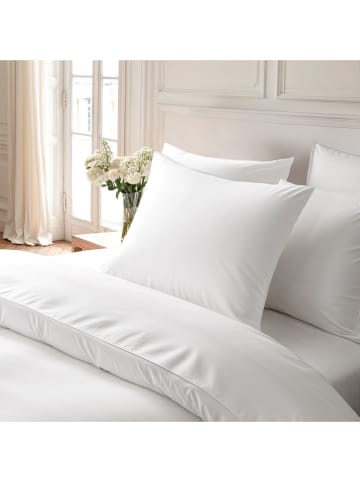 Pierre Cardin Satijnen kussenhoes "Iris" wit