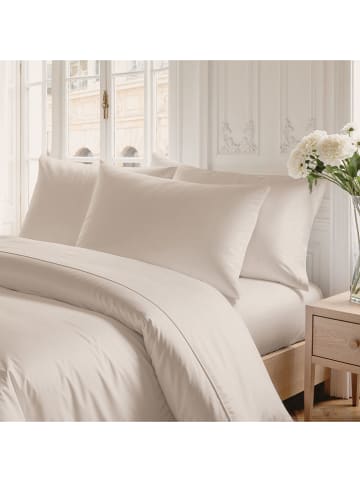 Pierre Cardin Satynowe poszewki (2 szt.) "Iris" w kolorze beżowym na poduszkę