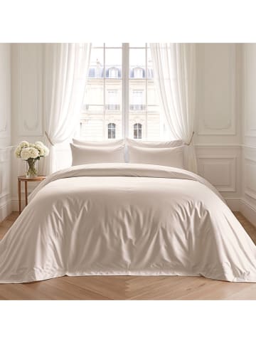 Pierre Cardin Satin-Bettbezug in Beige