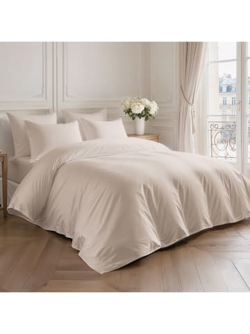 Pierre Cardin Satin-Bettbezug in Beige