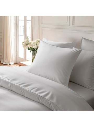 Pierre Cardin Satin-Kissenhülle "Iris" in Grau