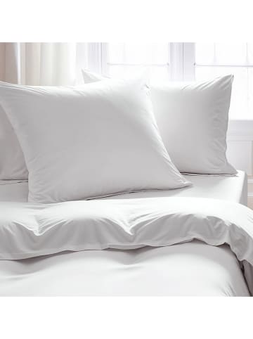 Pierre Cardin Perkal hoeslaken wit