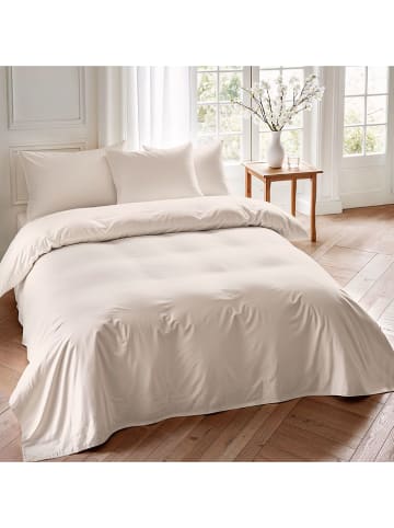 Pierre Cardin Perkalowa poszwa w kolorze beżowym na kołdrę