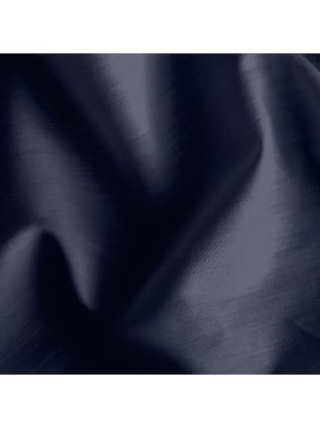 Pierre Cardin Perkal-Kissenhülle in Dunkelblau