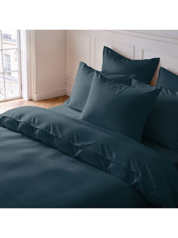 Pierre Cardin Perkal-Kissenhülle in Petrol