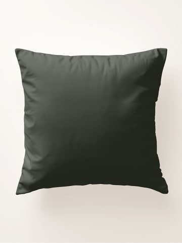 Pierre Cardin Perkalowa poszewka w kolorze ciemnozielonym na poduszkę