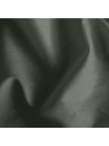 Pierre Cardin Perkalowa poszewka w kolorze ciemnozielonym na poduszkę