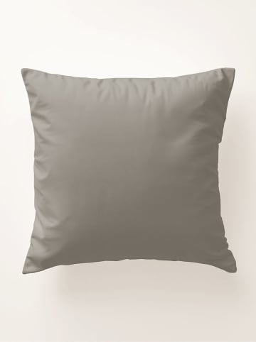 Pierre Cardin Perkal-Kissenhülle in Taupe