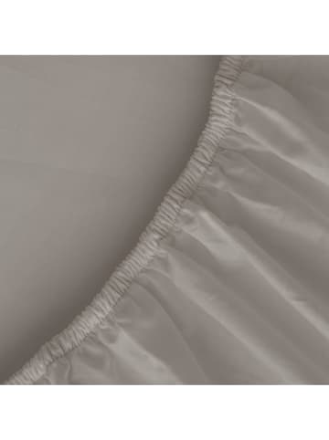 Pierre Cardin Perkal hoeslaken taupe