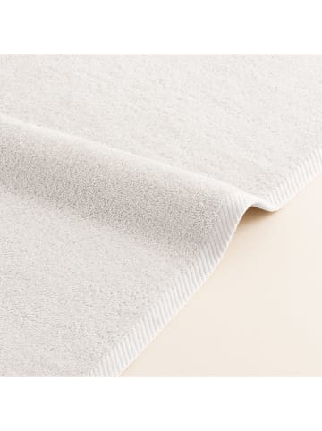 Pierre Cardin 2-delige set: gastendoeken  "Serenity" wit