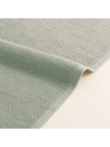 Pierre Cardin 2er-Set: Gästehandtücher "Serenity" in Khaki