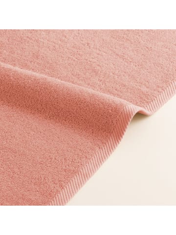 Pierre Cardin 2er-Set: Handtücher "Serenity" in Lachs