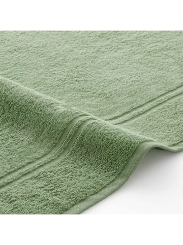 Pierre Cardin 2er-Set: Gästehandtücher "Premium" in Grün