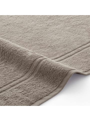 Pierre Cardin 2er-Set: Gästehandtücher "Premium" in Taupe