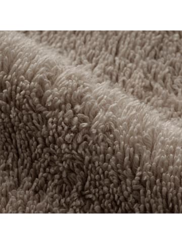 Pierre Cardin 2er-Set: Gästehandtücher "Premium" in Taupe