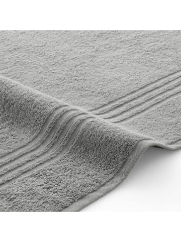 Pierre Cardin 4-delige handdoekenset "Premium" grijs