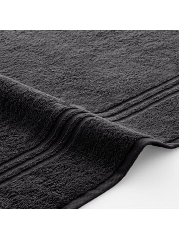 Pierre Cardin 4tlg. Handtuchset "Premium" in Schwarz/ Lila