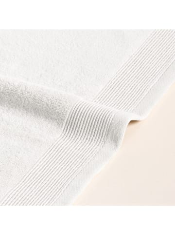 Pierre Cardin 2er-Set: Gästehandtücher "Harmony" in Weiß