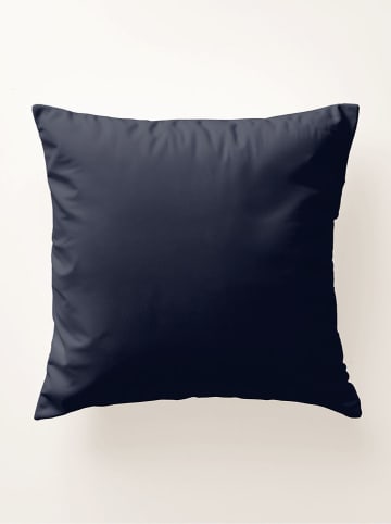 Pierre Cardin Perkalowa poszewka w kolorze granatowym na poduszkę