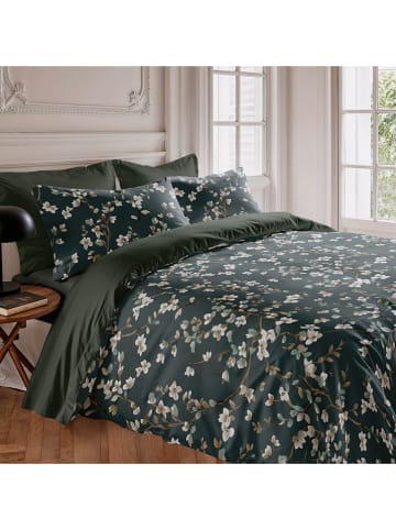 Pierre Cardin Perkal-Bettbezug in Dunkelgrün