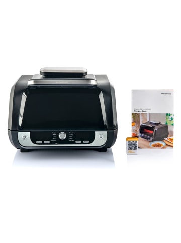 InnovaGoods Heteluchtfriteuse zwart - 6 l