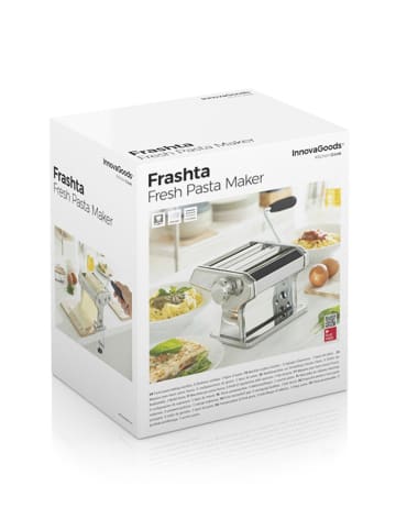 InnovaGoods Maszynka w kolorze srebrnym do makaronu