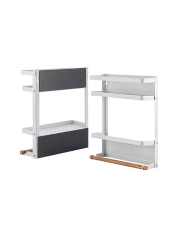 InnovaGoods Magneet-wandrek wit - (B)27 x (H)32 x (D)7,5 cm