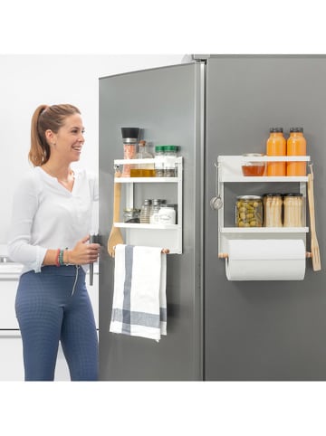 InnovaGoods Magneet-wandrek wit - (B)27 x (H)32 x (D)7,5 cm