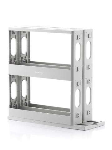 InnovaGoods Gewürzregal in Grau