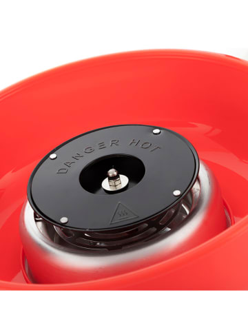 InnovaGoods Zuckerwattemaschine in Rot