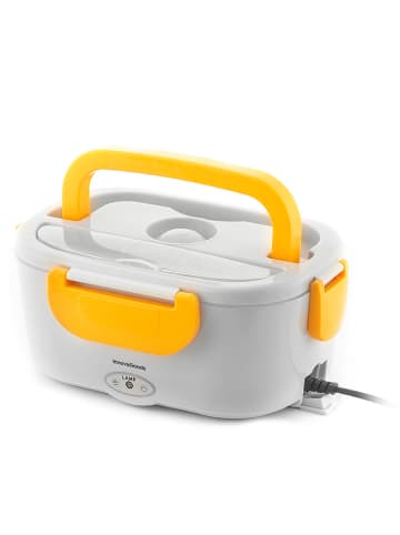 InnovaGoods Elektrische lunchbox wit/geel