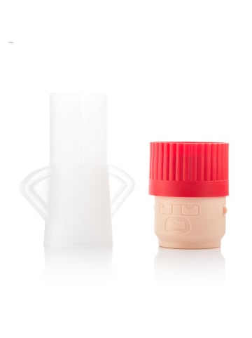 InnovaGoods Przyrząd do czyszczenia mikrofalówki - 6,5 x 15,5 x 11 cm