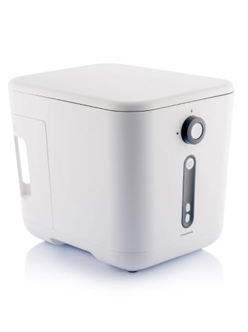 InnovaGoods Elektryczny kompostownik w kolorze białym - 3 l