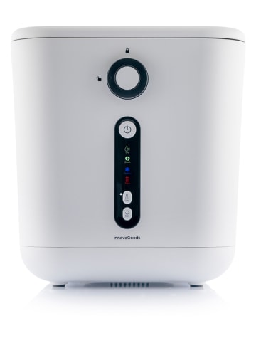 InnovaGoods Elektryczny kompostownik w kolorze białym - 3 l