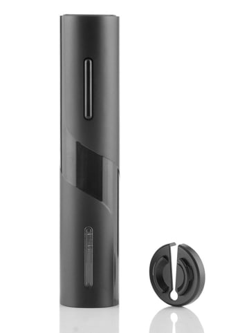 InnovaGoods Elektrischer Korkenzieher in Schwarz - (H)23,7 x Ø 4,8 cm