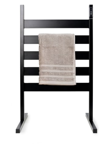 InnovaGoods Elektrische handdoekverwarming zwart - (B)50 x (H)80 cm