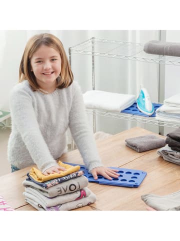 InnovaGoods Wäschefaltbrett in Blau