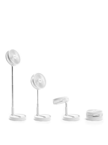 InnovaGoods Wentylator stołowy w kolorze białym - Ø 19,8 cm