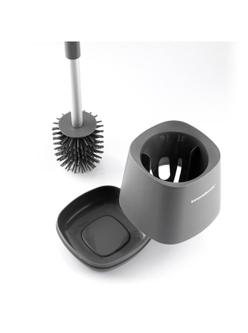 InnovaGoods Toiletborstel grijs - (H)43 x Ø 12 cm