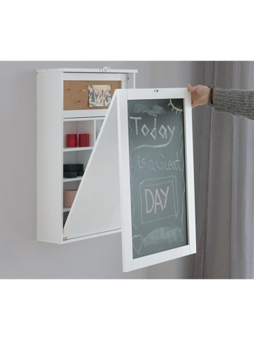 InnovaGoods Inklapbare wandtafel wit